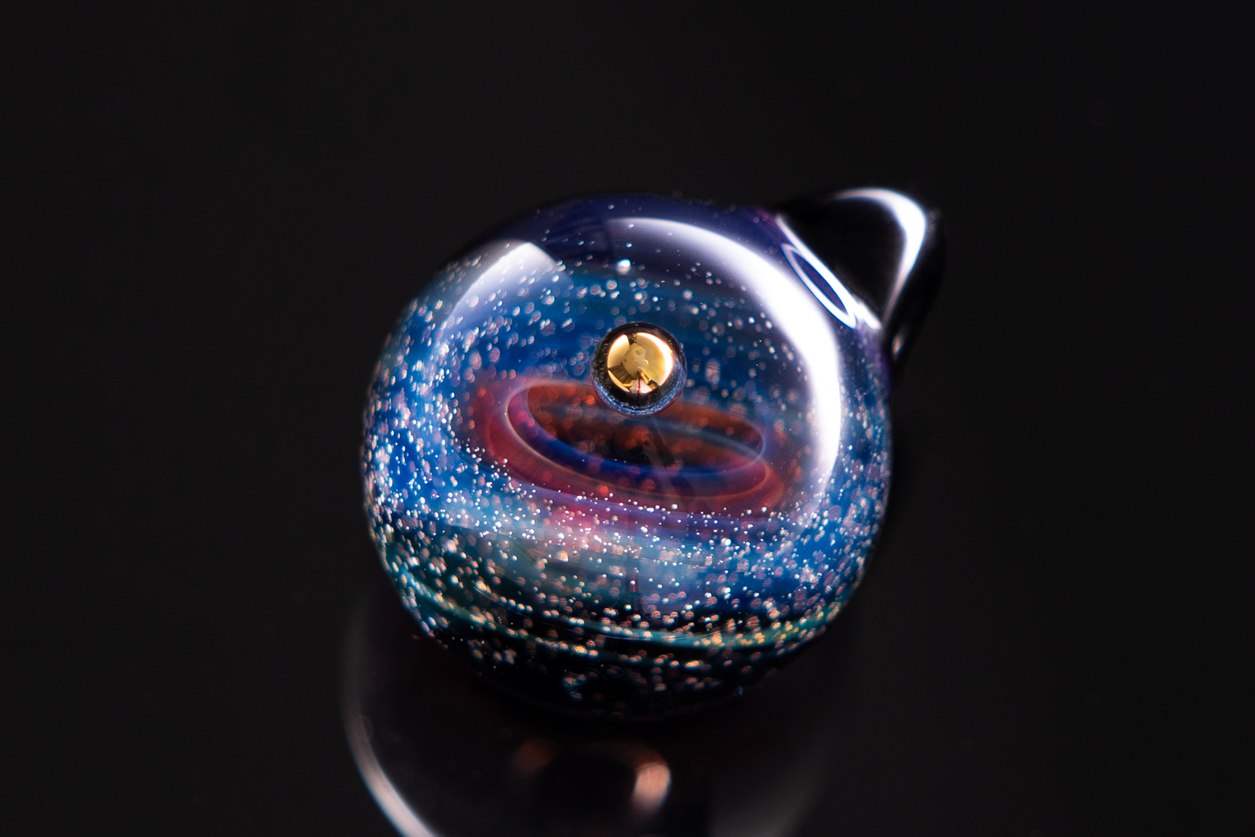 Starglass Cartwheel Galaxy