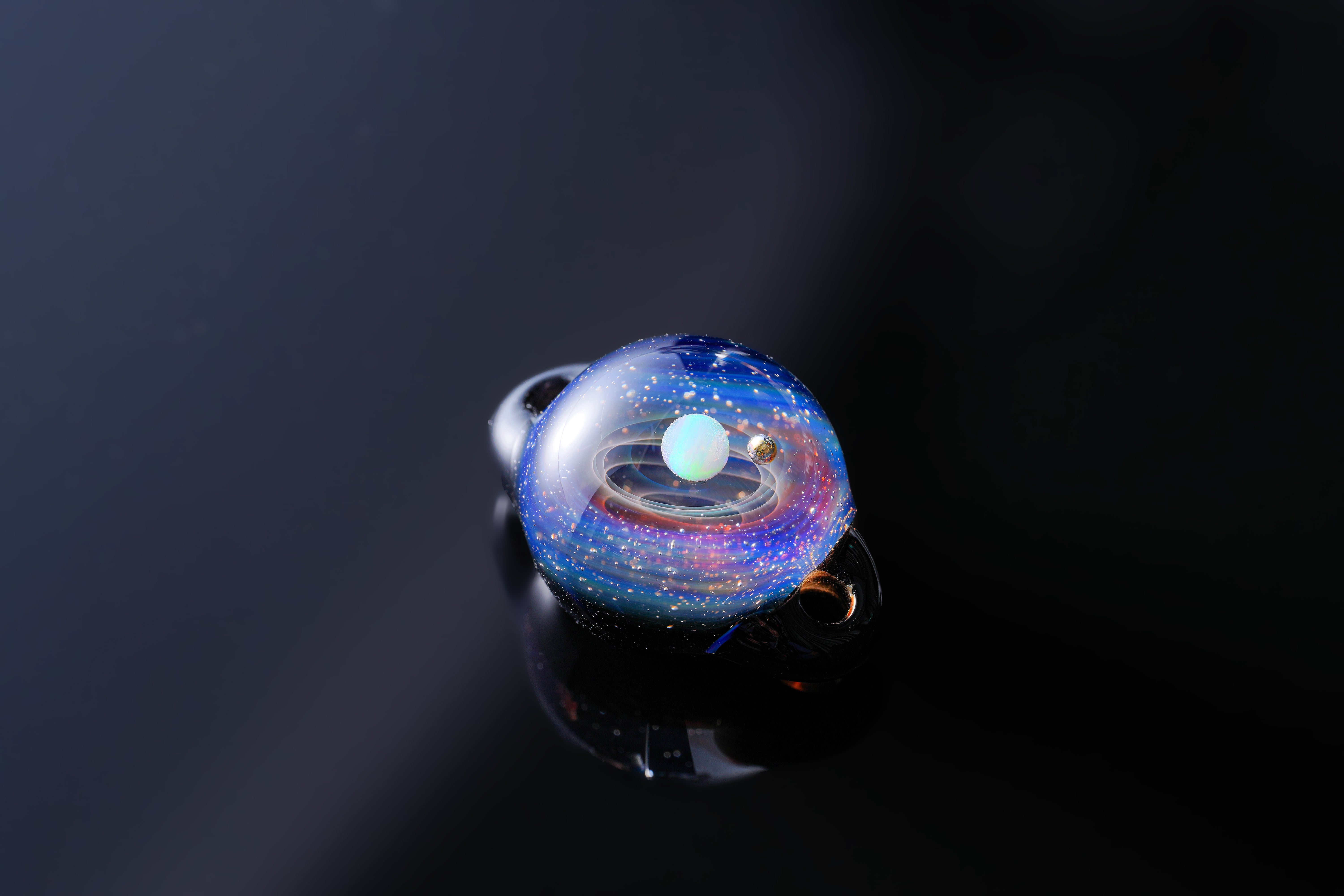 Starglass Uranus & Miranda