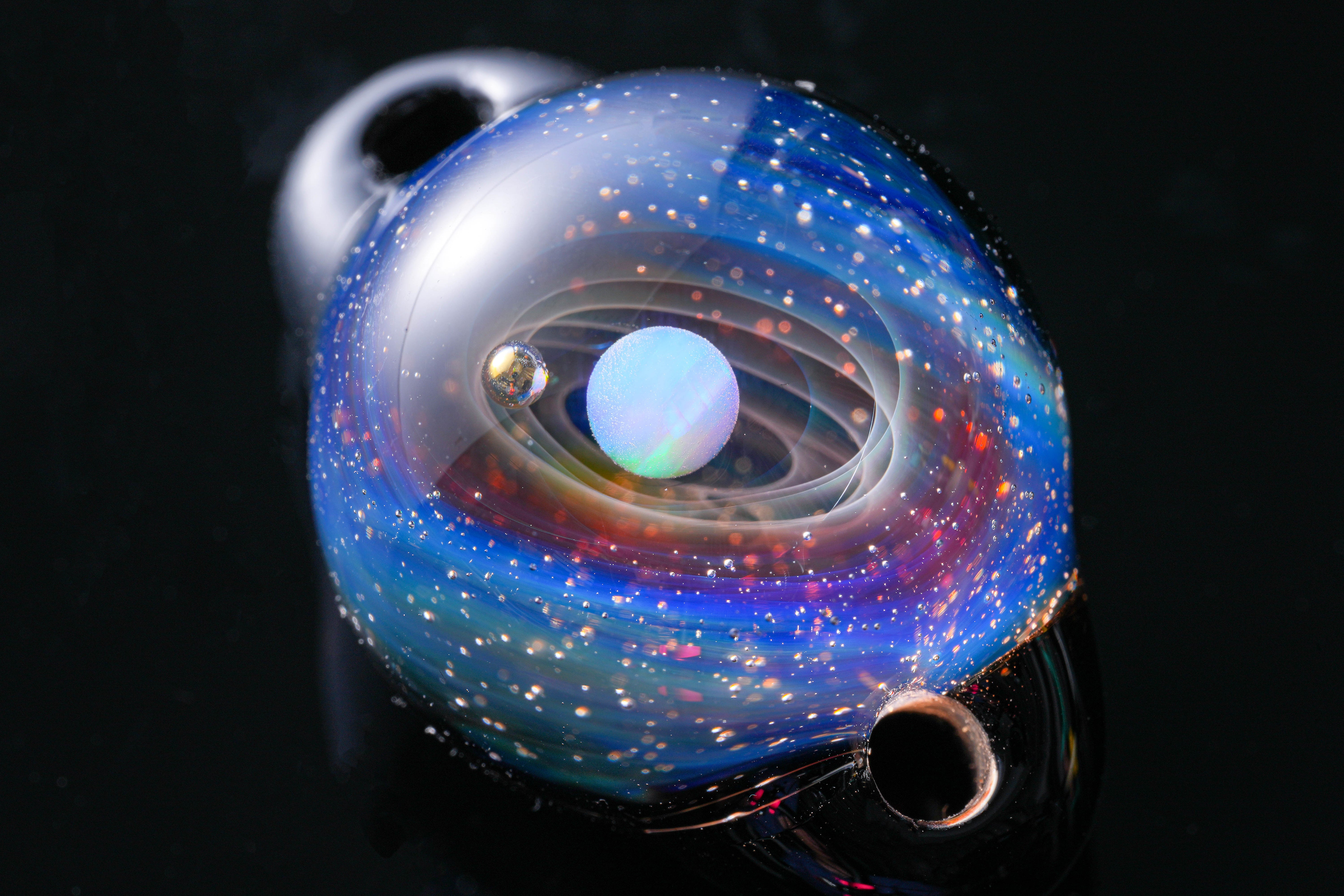 Starglass Uranus & Miranda